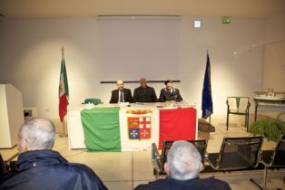 Menconi, Bianchi Ragnoni alla presentazione del libro.