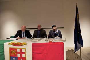 Menconi, Bianchi Ragnoni alla presentazione del libro.