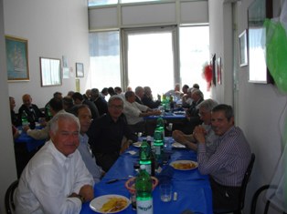 Tradizionale stoccafissata annuale ANMI CARRARA