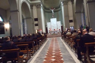 La chiesa della Sacra Famiglia.